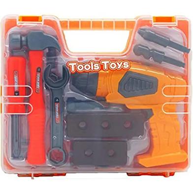 Power Tools Hand Drill Repair Tools Storage Box Toys image