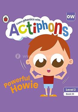 Powerful Howie : Level 2 Book 23 image