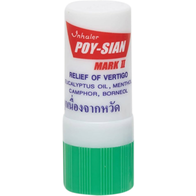 Poysian Menthol Salt Nasal Inhaler Thailand image