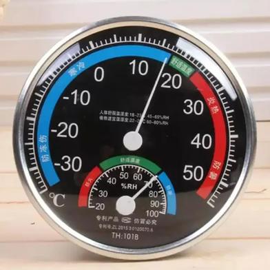 Practical Analog Temperature Meter Hygrometer Measuring Thermometer Indoor Outdoor Humidity Baby Home Bedroom Wet Measurement Anymeter TH101B Indoor / Outdoor Thermo-hygro Comfortable image