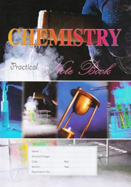Practical Khata -Chemistry (Size -11.5) image