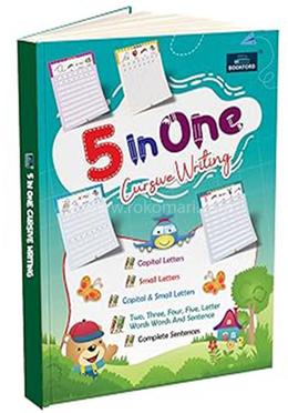 Practice Book Of 5-in-One Cursive Writing image