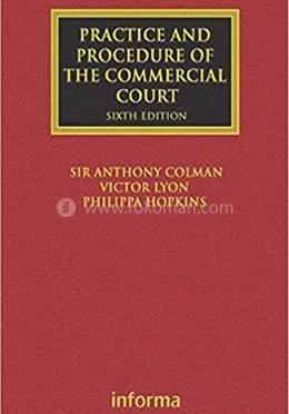 Practice and Procedure of the Commercial Court image