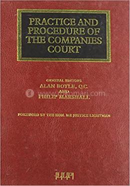 Practice and Procedure of the Companies Court image