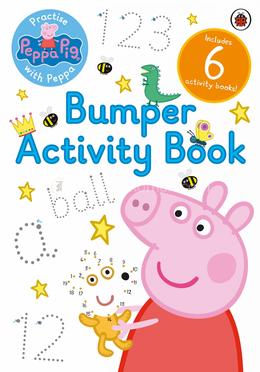 Practise with Peppa : Bumper Activity Book image