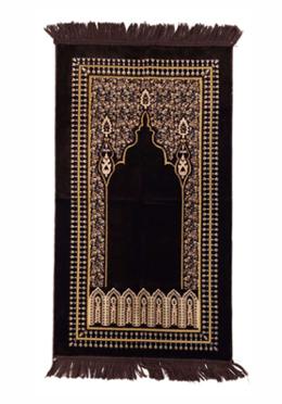 Masjid Comfort Jaynamaz for Prayer - Fuscous Grey (Any design) image