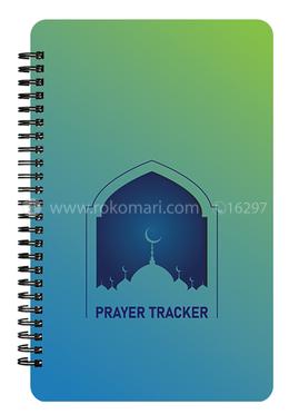 Prayer Tracker Notebook - Noteboibd image