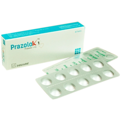 Prazolok 1 mg Tablet 10'S Strip image