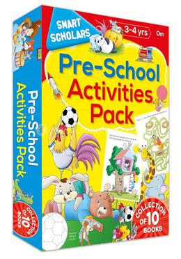 Pre-School Activities Pack image