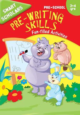 Pre-School : Pre-Writing Skills (3-4 years)