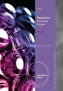 Precalculus a Concise Course image
