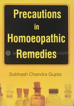 Precautions in Homoeopathic Remedies image