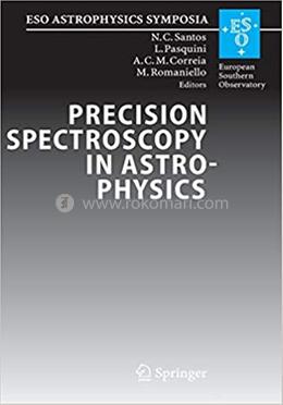Precision Spectroscopy in Astrophysics image