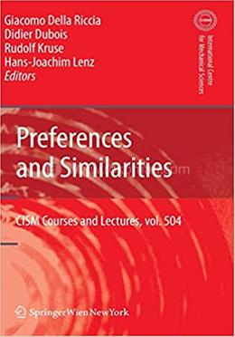 Preferences and Similarities image