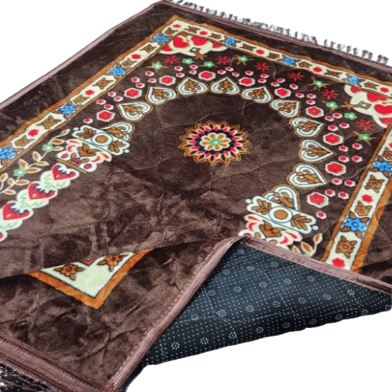 Premium Comfortable Kombol Jaynamaz - 80x120 cm Comfortable Prayer for Muslims (Any Color / Design) image