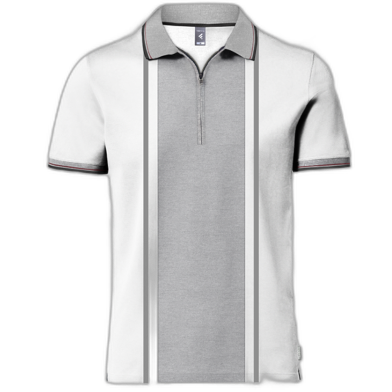 Premium Designer Edition Double PK Cotton Polo - Enigmatic image