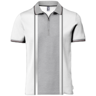 Premium Designer Edition Double PK Cotton Polo - Enigmatic image