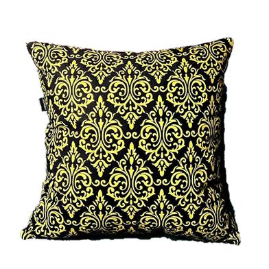 Premium Gold Sparkle Cushion Cover 14x14 Inch image