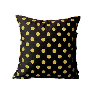 Premium Gold Sparkle Cushion Cover 14x14 Inch image