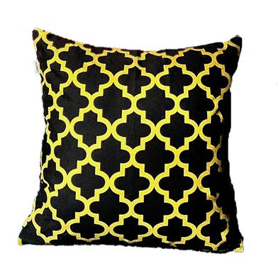 Premium Gold Sparkle Cushion Cover 16x16 Inch image