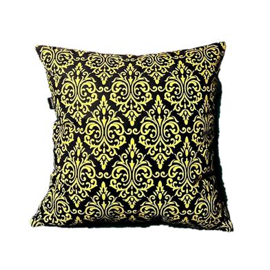 Premium Gold Sparkle Cushion Cover 16x16 Inch image