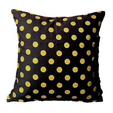 Premium Gold Sparkle Cushion Cover 18x18 Inch image