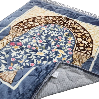 Premium Kombol Jaynamaz - 80 Cm And 120 Cm - Comfortable Jaynamaz For Muslim image