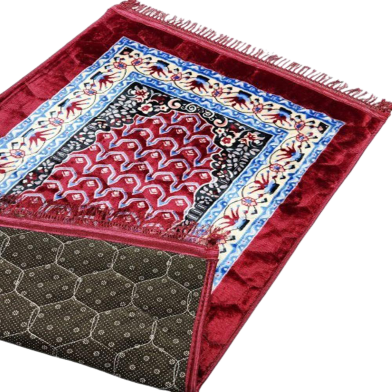 Premium Kombol Jaynamaz - 80 Cm \ 120 Cm - Comfortable Jaynamaz For Muslim image