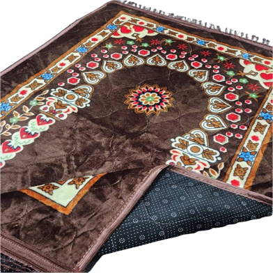Premium Kombol Jaynamaz - 80 Cm x 120 Cm - Comfortable Jaynamaz For Muslim image