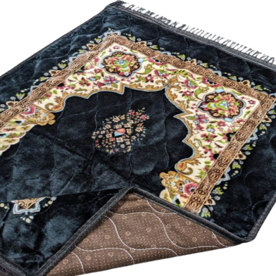 Premium Kombol Jaynamaz - 80 Cm \ 120 Cm - Comfortable Jaynamaz For Muslim image