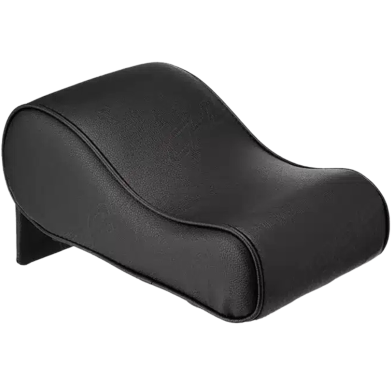 Premium Memory Foam Car Armrest Cushion - Black image