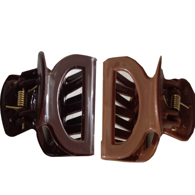 Premium Quality 2 Pcs Hair Clip Band Girls and Women Nonslip medium size image