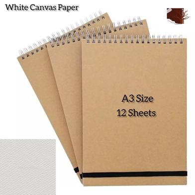 Premium Quality Acrylic and Water Color Pad A3 Size image