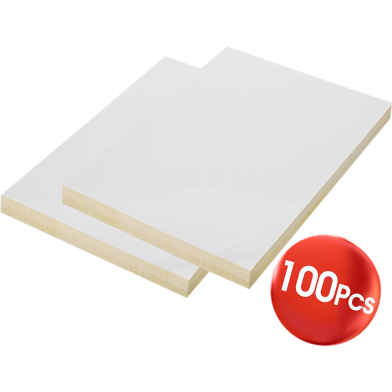Premium Quality Glossy Sticker paper A4 - 100 pcs image