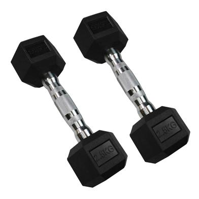 Premium Quality Hex Dumbbell 2.5 Kg- 1 Pair image