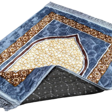 Premium Quality Kombol Jaynamaz - 80x120 cm - Comfortable Jaynamaz For Muslim image