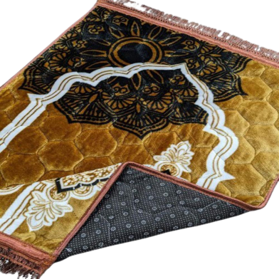 Premium Quality Kombol Jaynamaz - 80x120 cm - Comfortable Jaynamaz For Muslim image