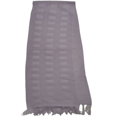 Premium Quality Woolen Muffler For Men's and Women's - Gray image