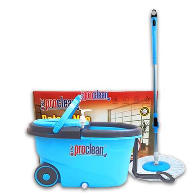 Premium Rotary Spin Mop - Blue image