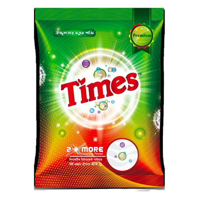 Times Premium Detergent Powder - 500 gm image