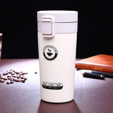Premium Travel Coffee Mug Stainless Steel Thermos Tumbler Cups Vacuum Flask Thermo Water Bottle Tea Mug Thermocup- 380 ML image
