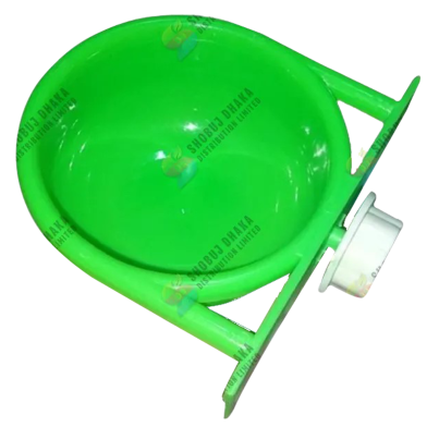 Premium Water Pot / Food Pot For Bird and Pigeons (Round Shape)-1 Pcs image