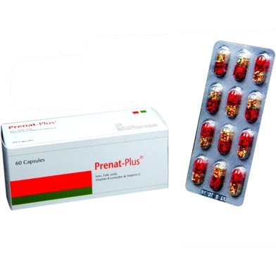 Prenat Plus Capsule 10's Strip image