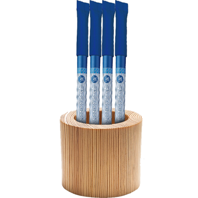 Prep Store Eco Friendly Paper Pen Blue 5 Pcs image