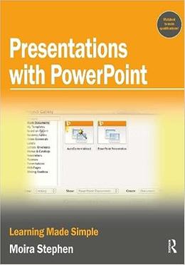 Presentations with PowerPoint image