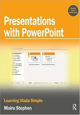 Presentations with PowerPoint