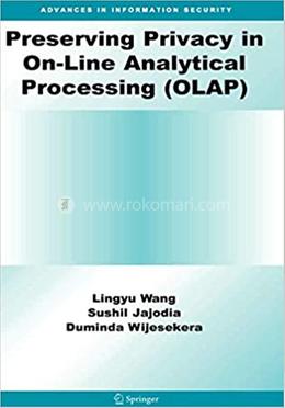 Preserving Privacy in On-Line Analytical Processing (OLAP) image
