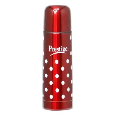 Prestige Stainless Steel Vacuum Flask 300ml Shake Multicolor 1pcs image