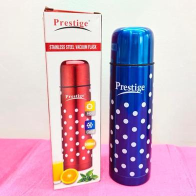 Prestige Stainless Steel Vacuum Flask 500ml Shake Multicolor 1 Pcs image