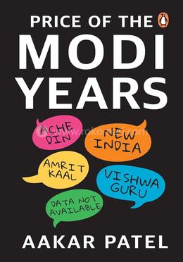 Price Of The Modi Years image